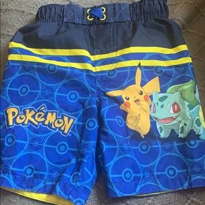 Pokémon swim trunks